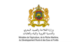 Ministère de l'Agriculture, de la Pêche Maritime, du Développement Rural et des Eaux et Forêts